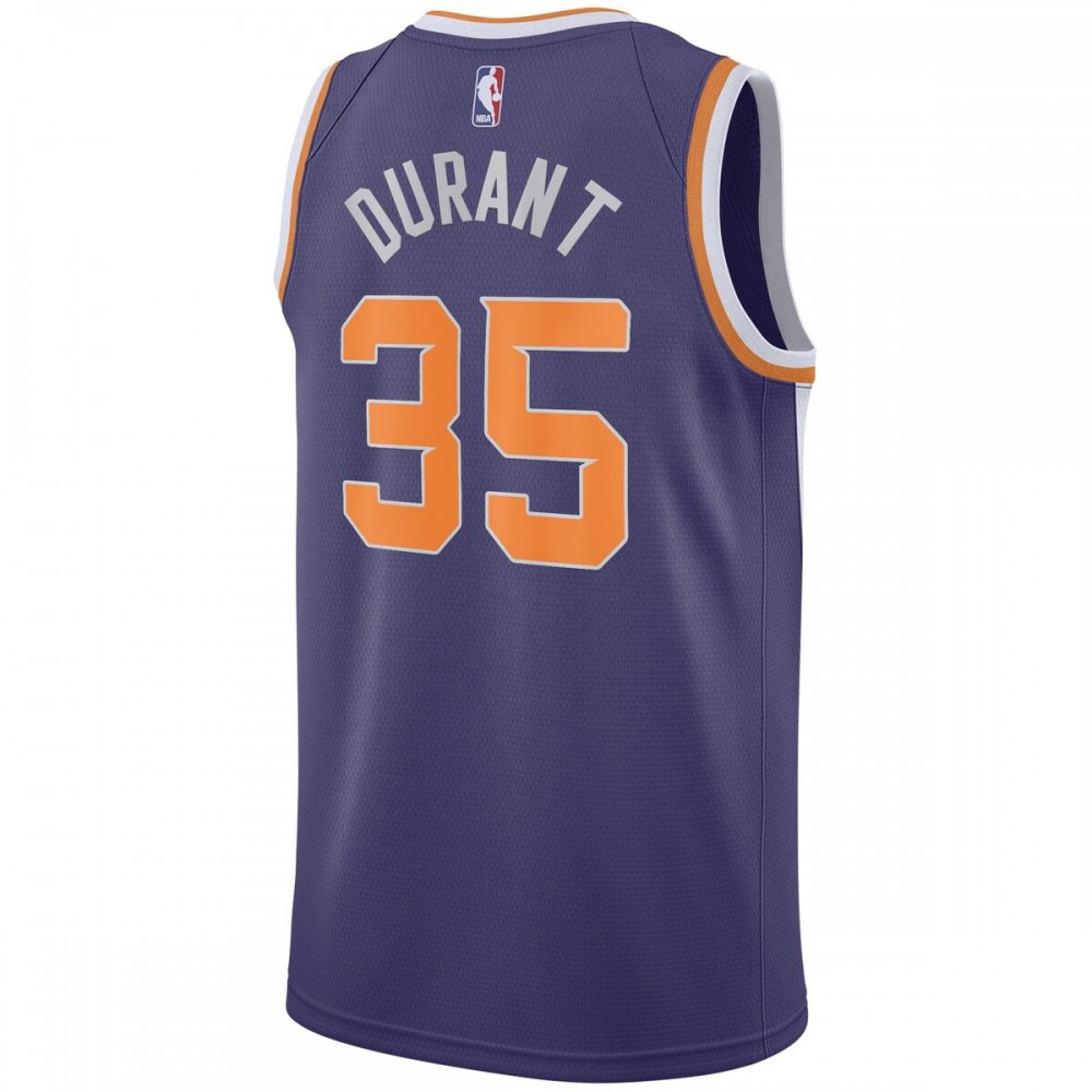 Kevin Durant Phoenix Suns Swingman Jersey - Icon Edition - Purple-Pro Kit Vault | Brand New 26/27 Sports Jerseys